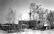 Начало строительства Института физики. 1963 г.