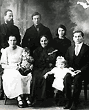 Семейная фотография Киренских 1927 год.
